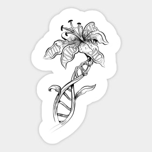 Life In Bloom Sticker